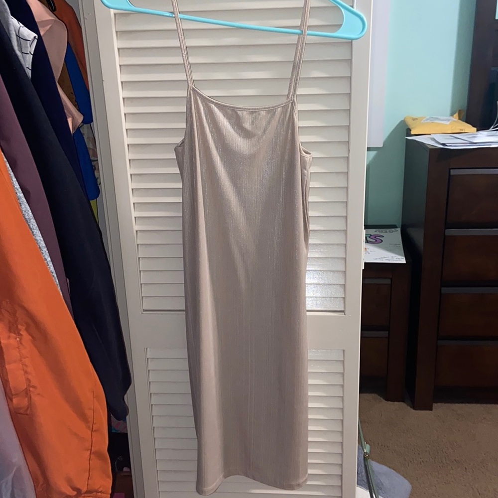 Zara slip dress
